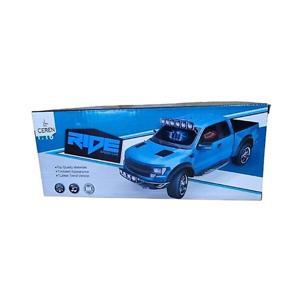 Ctoy Oyuncak Işıklı Ve Sesli 3D Pikap 1:16 208
