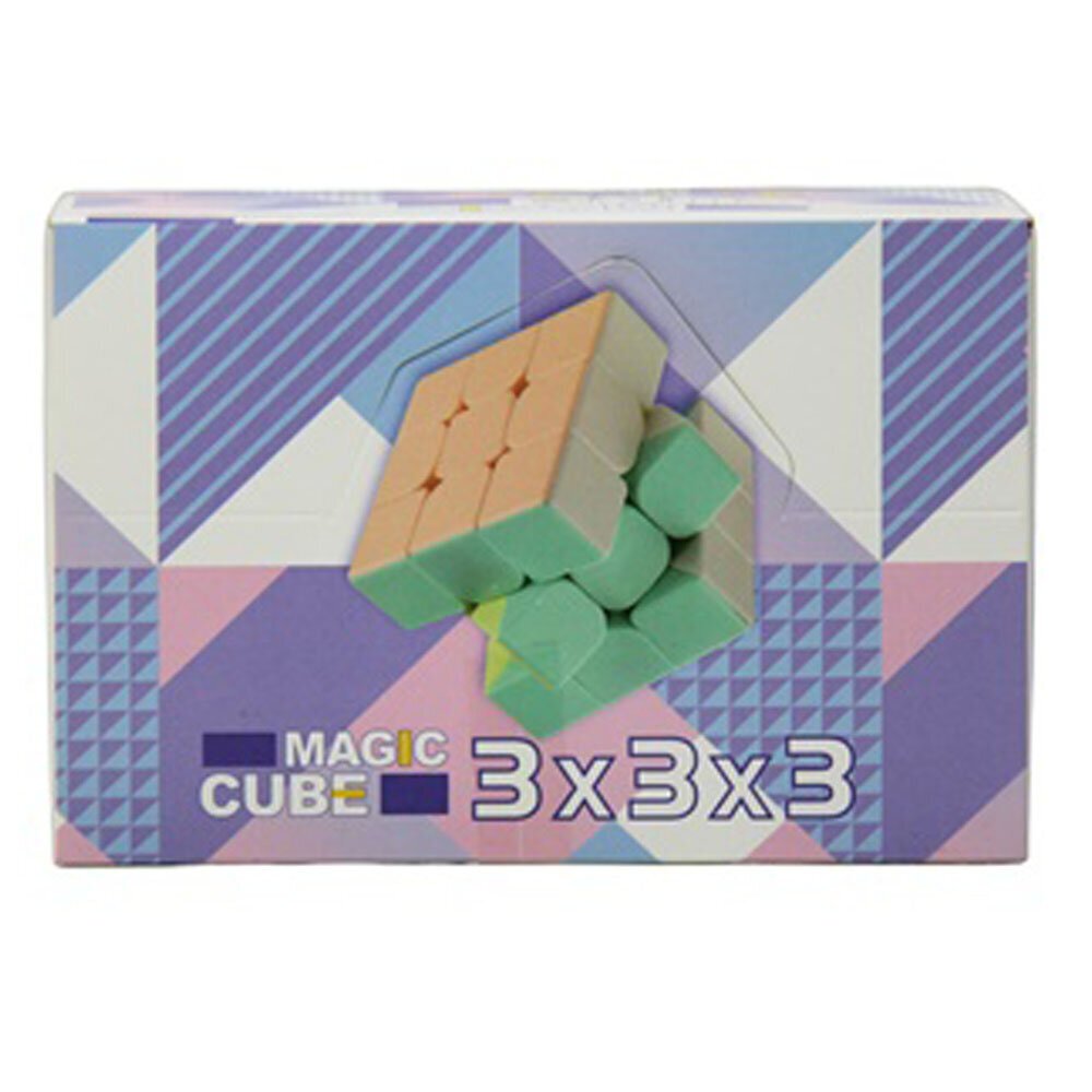 Ctoy Oyuncak Sihirli Küp Pastel Renk 6 Std