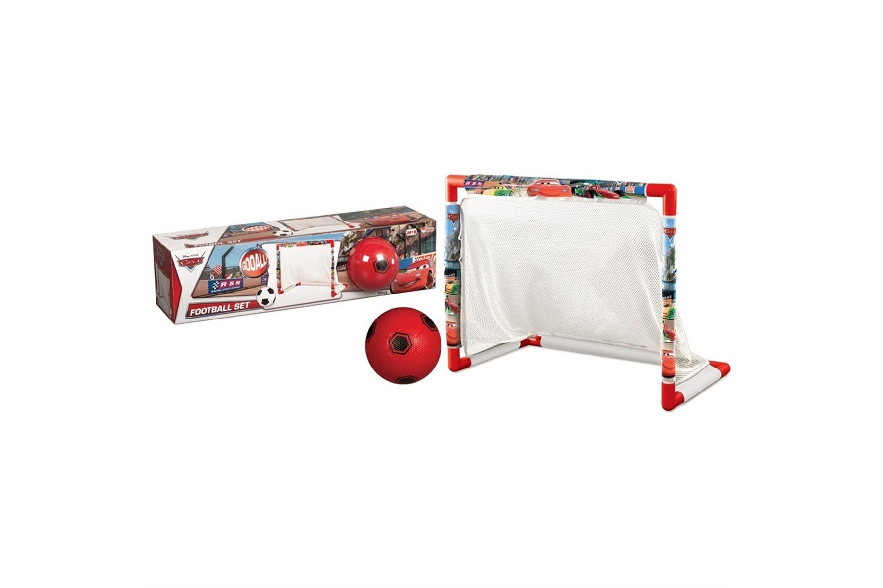 Dede Oyuncak Cars Tek Kale Futbol Set 03015