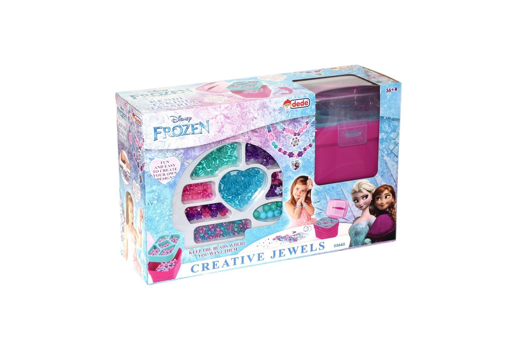 Dede Oyuncak Frozen Sepetli Takı Seti 03660