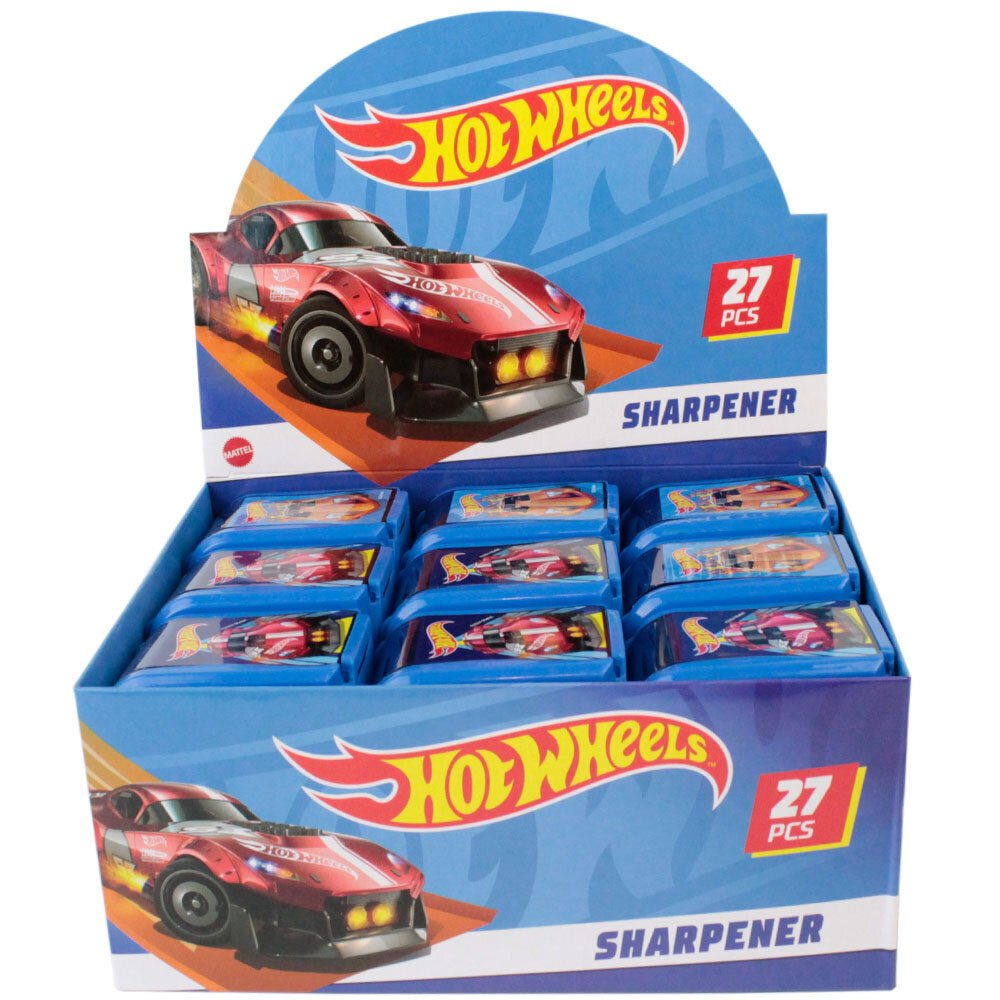 Dolphin Kalemtraş Hotwheels 3 Lü HW-102942