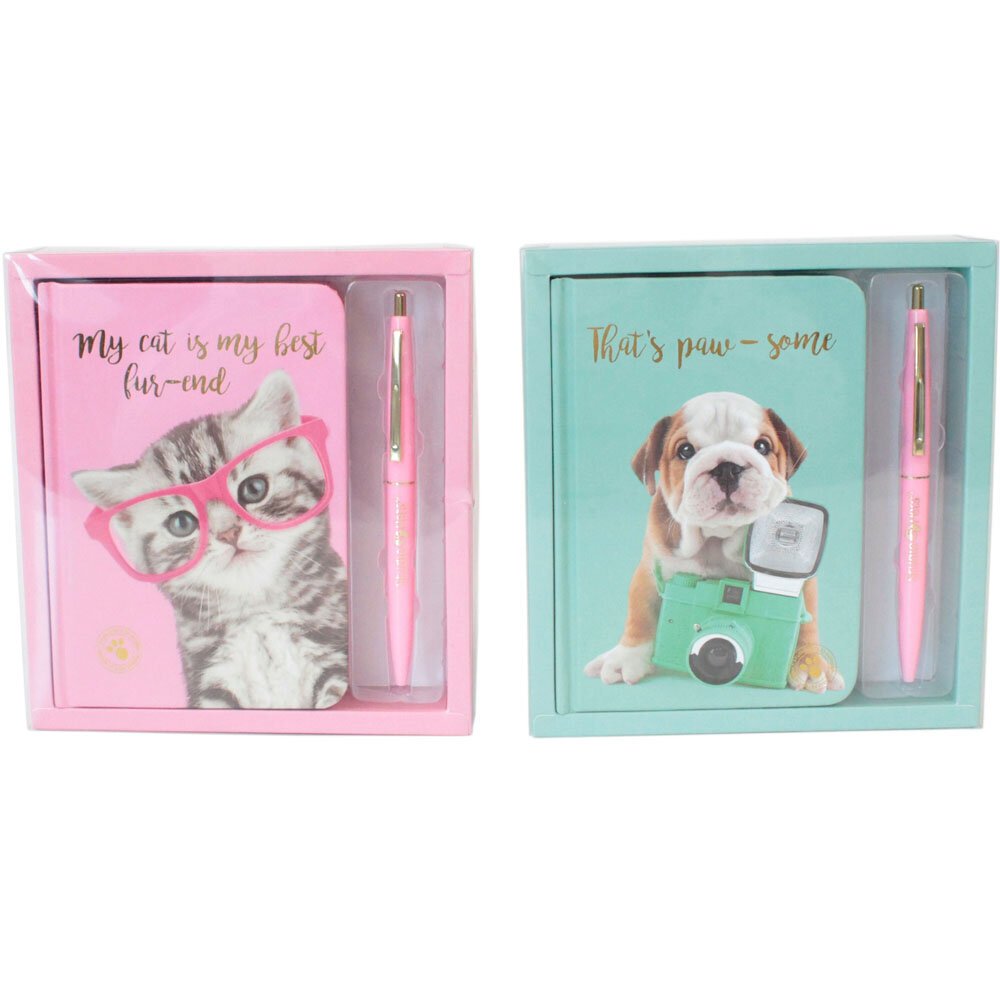 Dolphin Studıo Pets Defter+Jel Kalem Kutulu Set Pt-7788