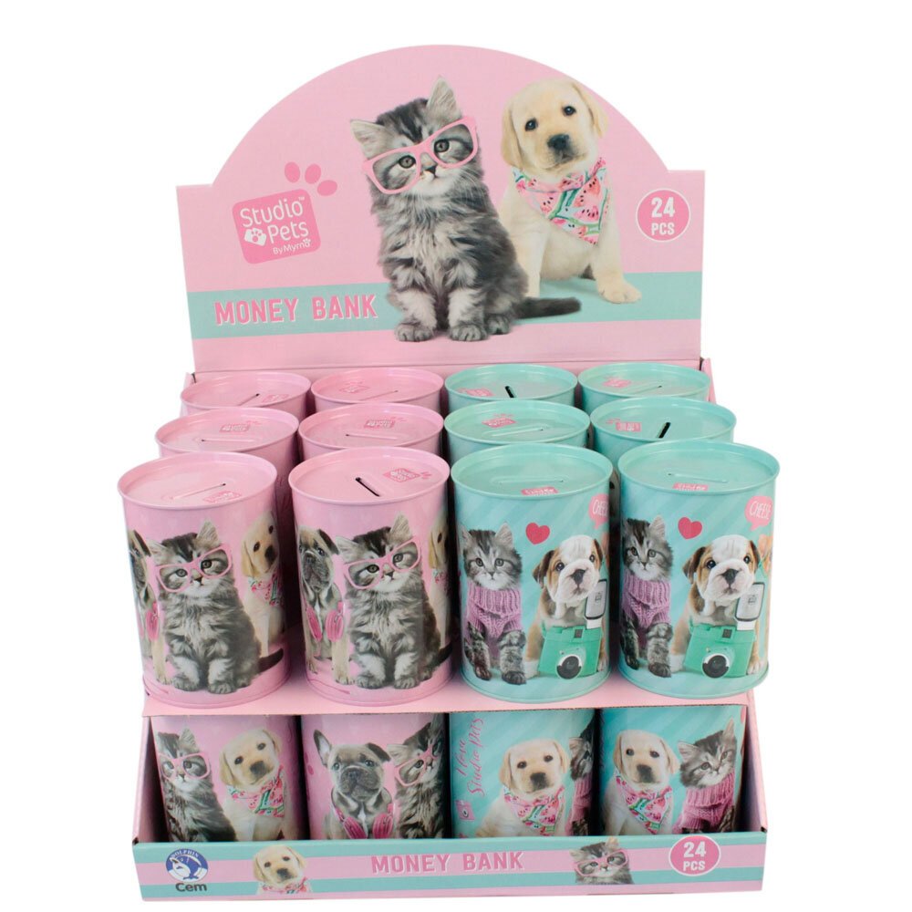 Dolphin Studıo Pets Kumbara Pt-6258