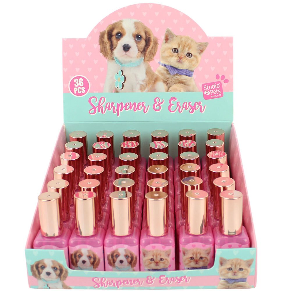 Dolphin Studıo Pets Ruj Silgi+Kalemtraş Pt-7691