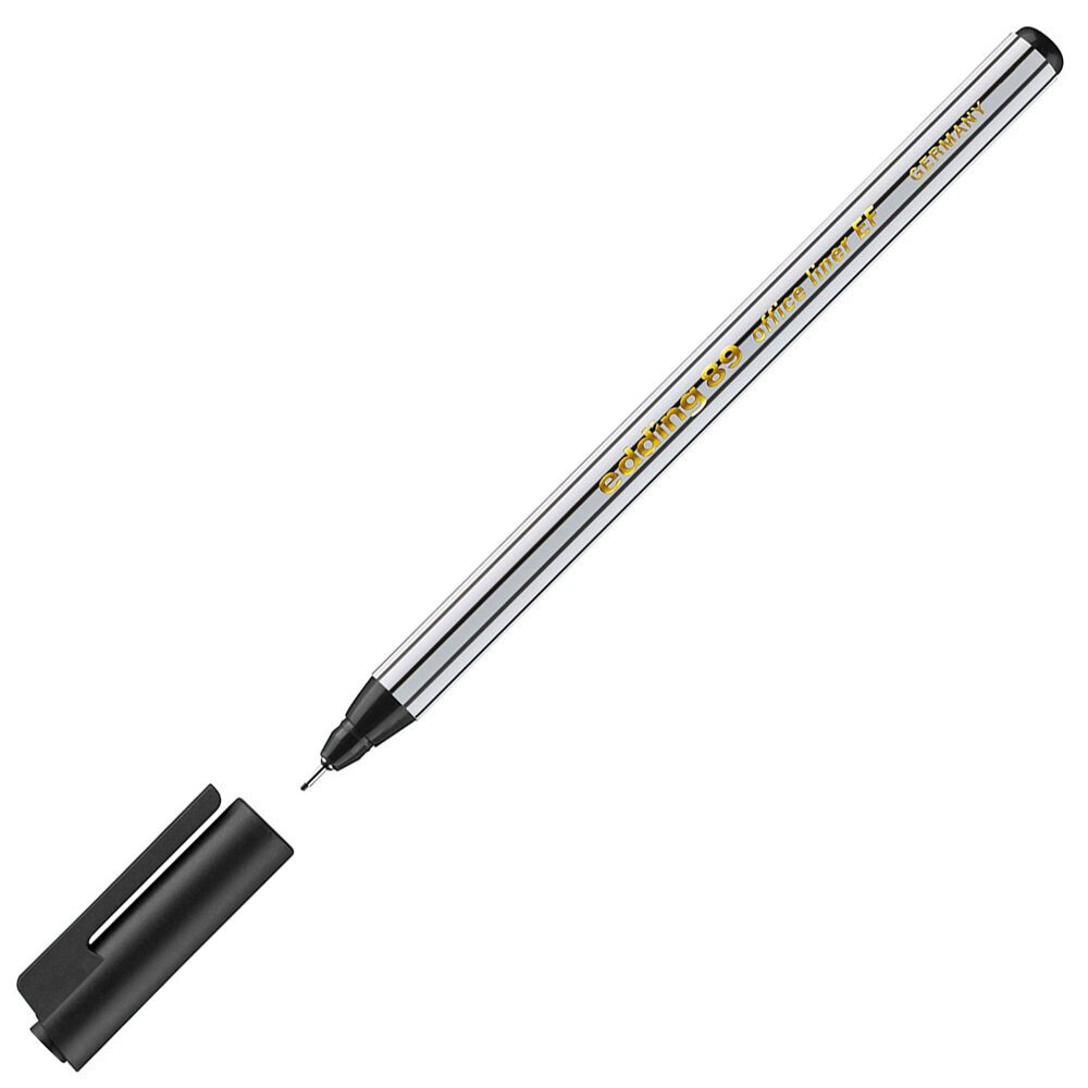 Edding Ofis Kalemi Siyah E-89