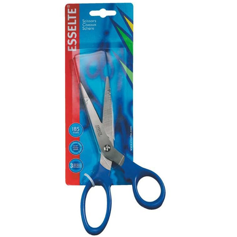 Esselte Büro Makası 185 Mm Mavi Slt-8211