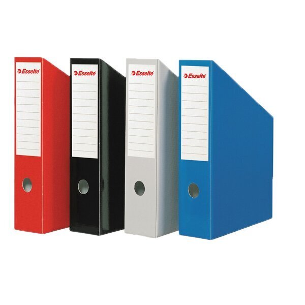 Esselte Kutu Klasör (Magazinlik) Karton Kırmızı Slt-5276-25