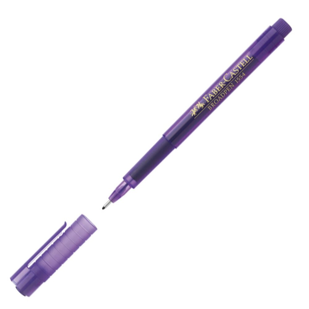 Faber-Castell Broadpen Mor 10 Lu 5020155436000