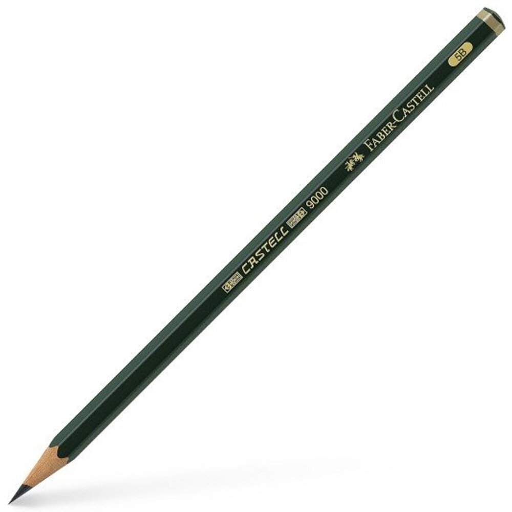 Faber-Castell Kurşun Kalem Dereceli 5B 9000