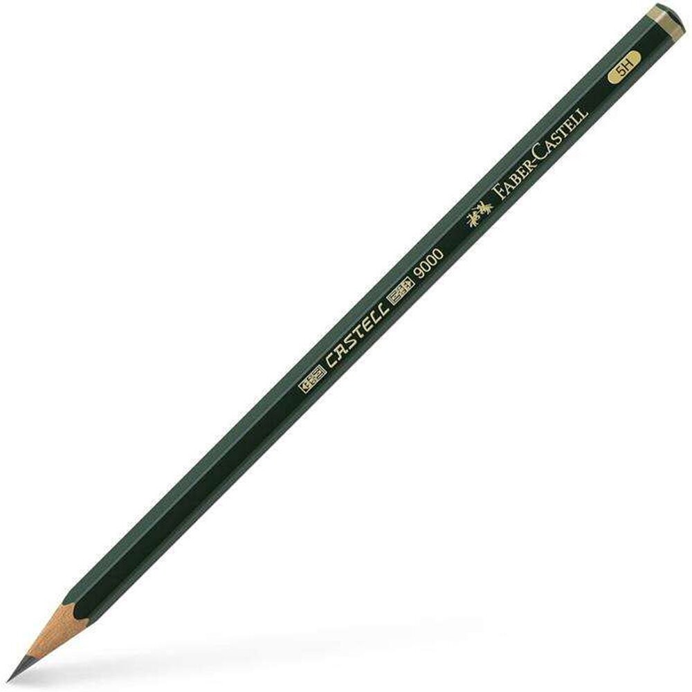 Faber-Castell Kurşun Kalem Dereceli 5H 9000 5160119015000
