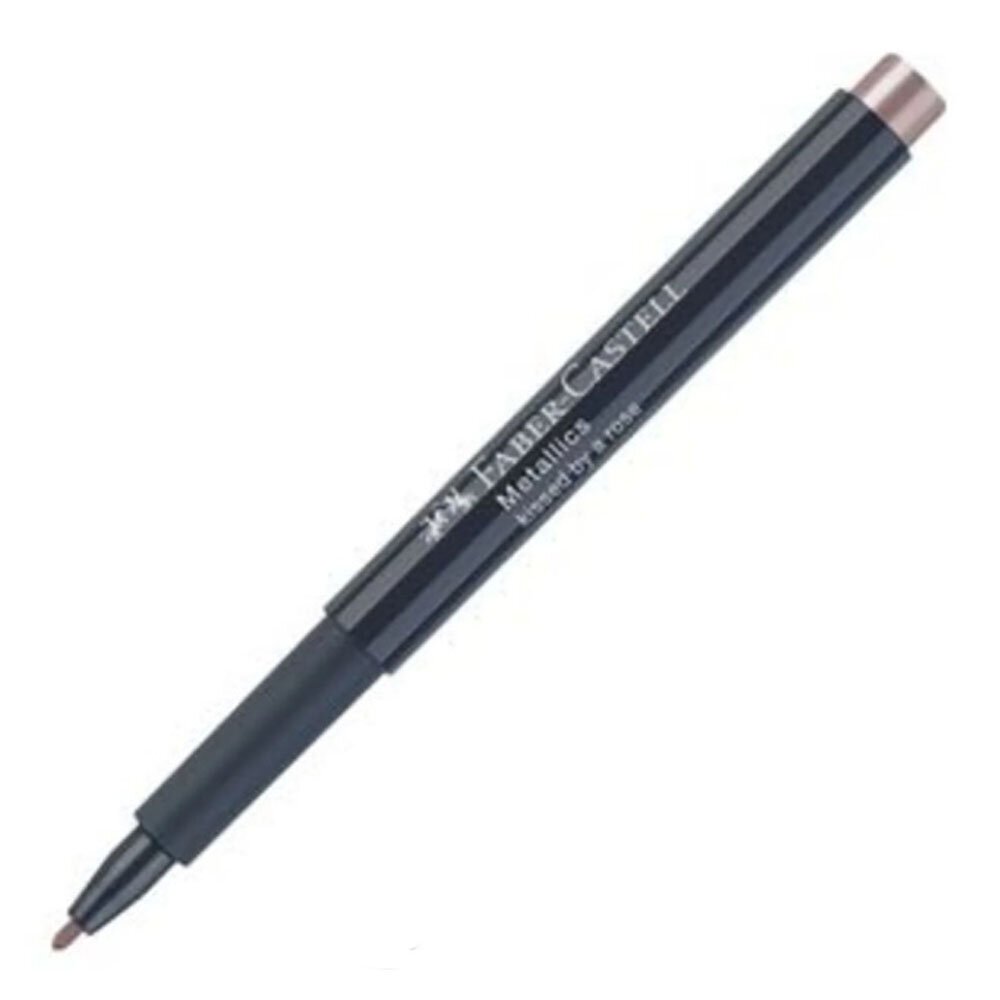 Faber-Castell Metalik Markör Rose Gold 10 Lu