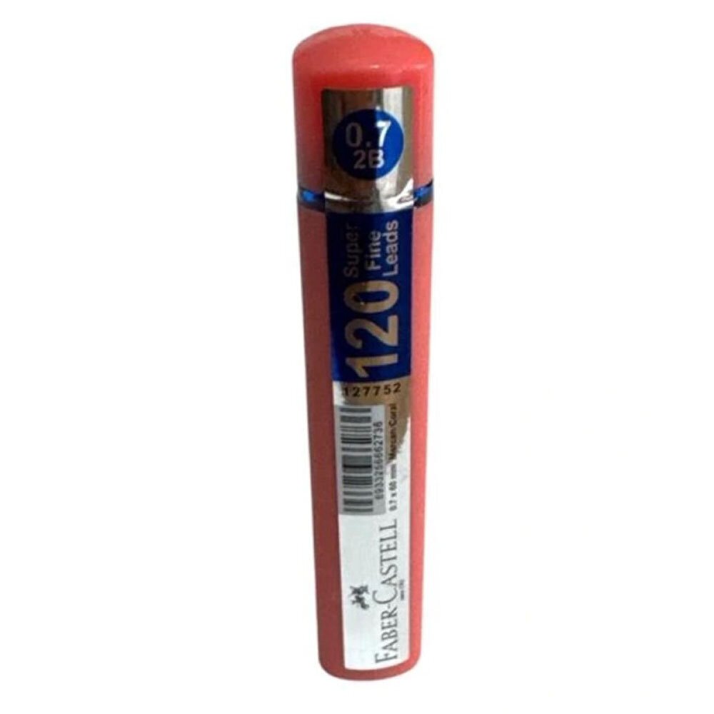 Faber-Castell Min Grip Soft T Tit  Mercan 0.7 MM 5030 127752 120 li