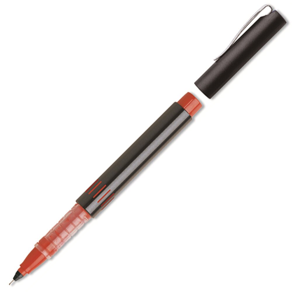 Faber-Castell Roller Kalem İğne Uçlu 10 Lu Kırmızı 5020 540521