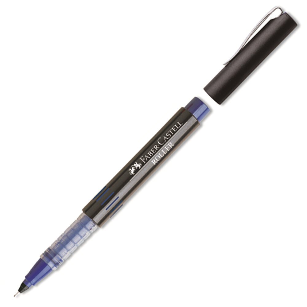 Faber-Castell Roller Kalem İğne Uçlu 10 Lu Mavi 5020 540551