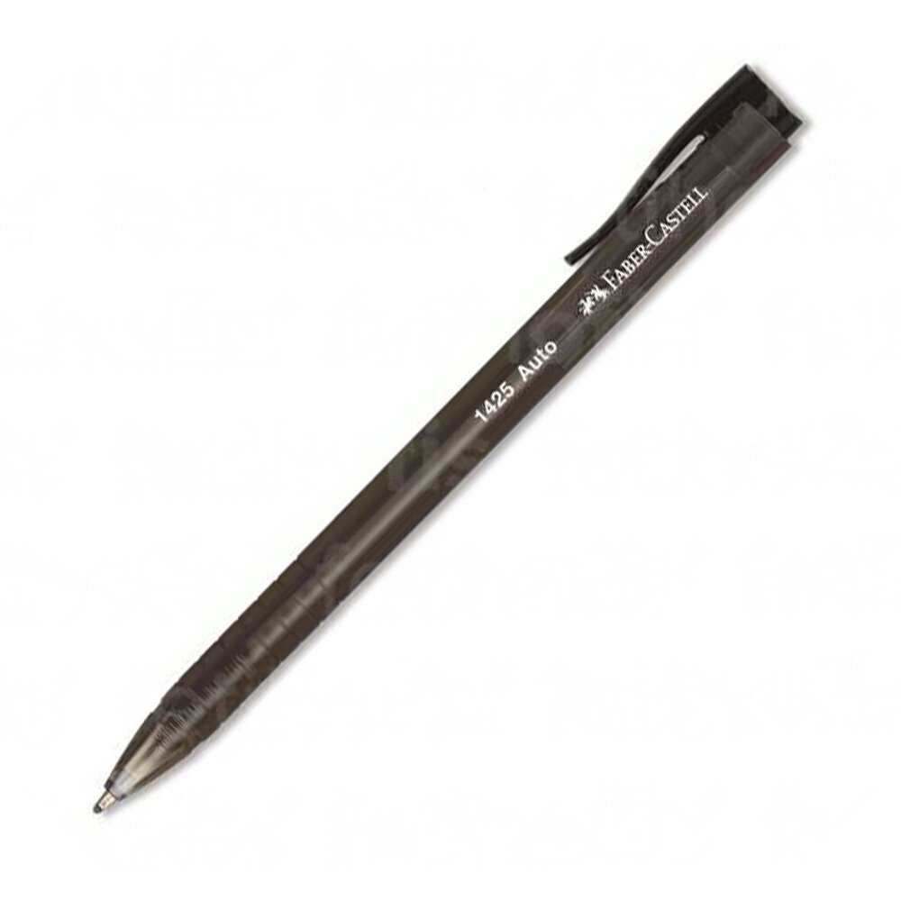 Faber-Castell Tükenmez Kalem Auto Siyah 10 Lu 1425