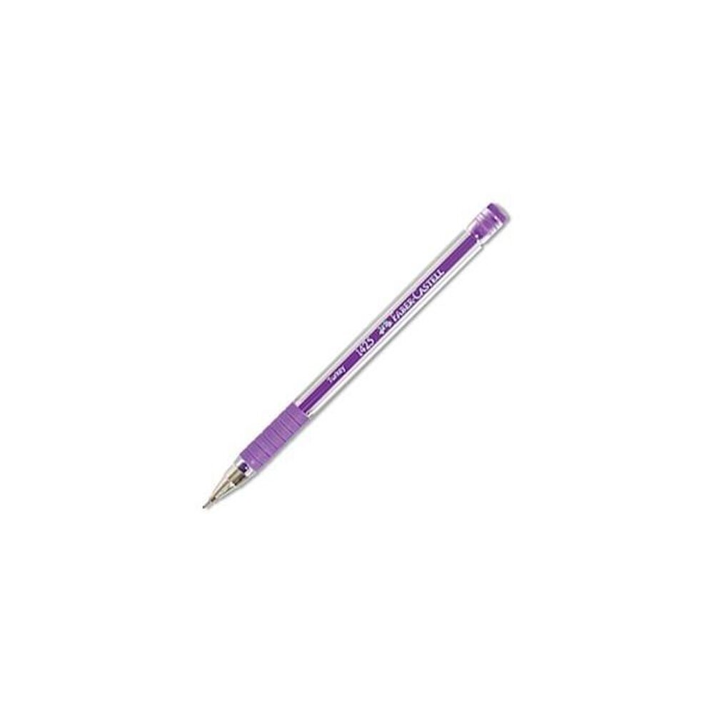 Faber-Castell Tükenmez Kalem Lila 10 Lu 1425