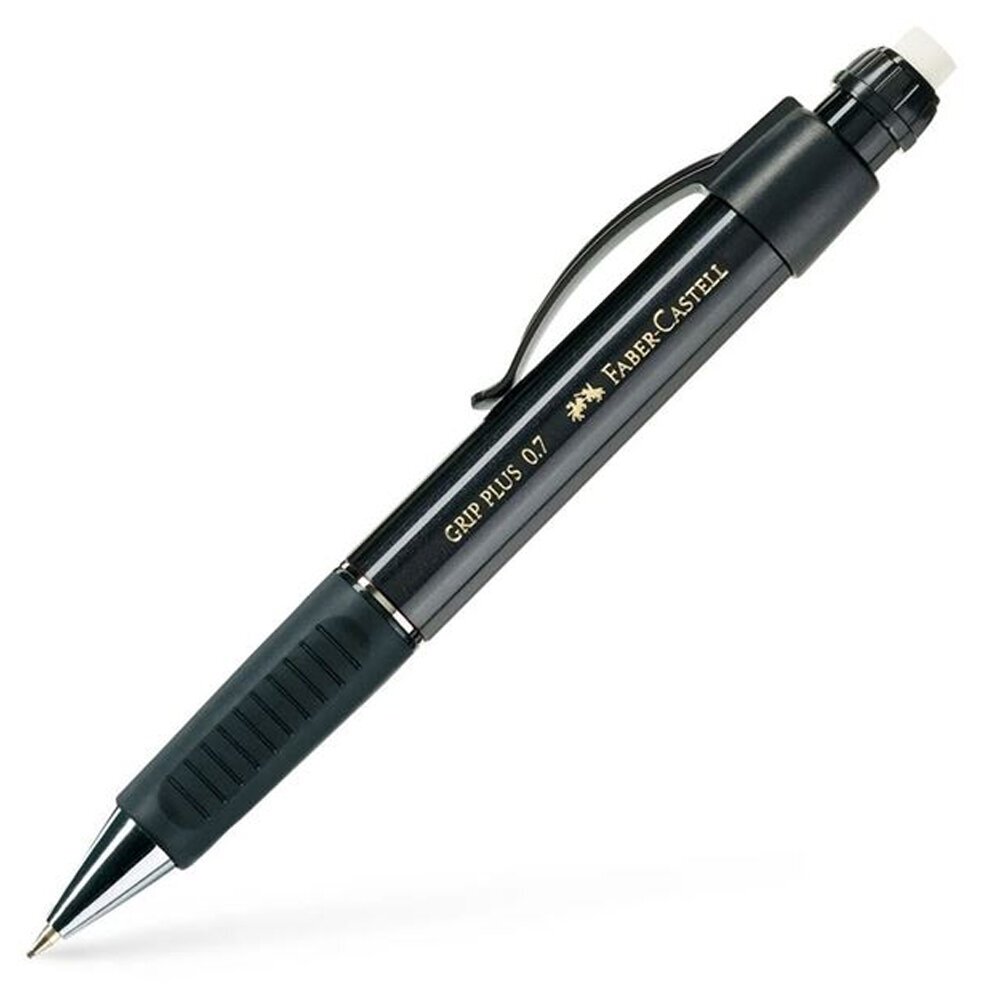 Faber-Castell Versatil Kalem Grip Plus 0.7 MM Siyah
