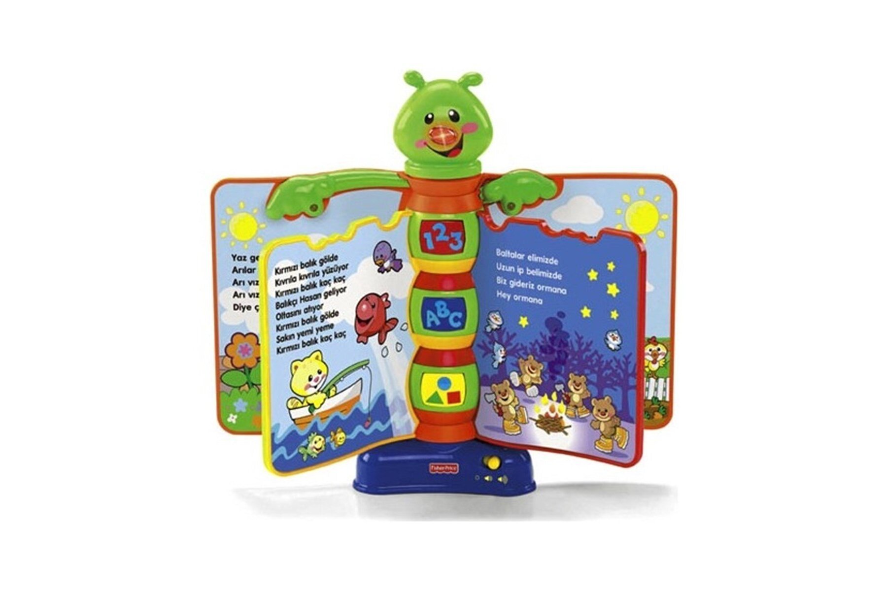 Fisher Price Eğitici Masalcı Tırtıl (TR) N3835