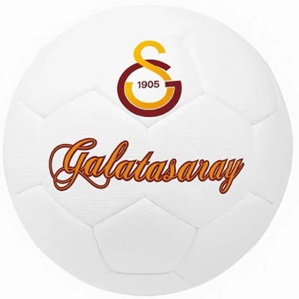Galatasaray Futbol Topu Premium No:5 Beyaz X30 607542
