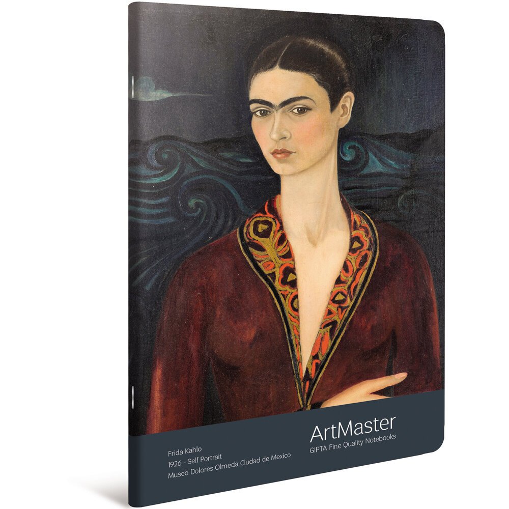 Gıpta Art Master Dikişli Karton Kapak Defter 19x26 60 YP Kareli