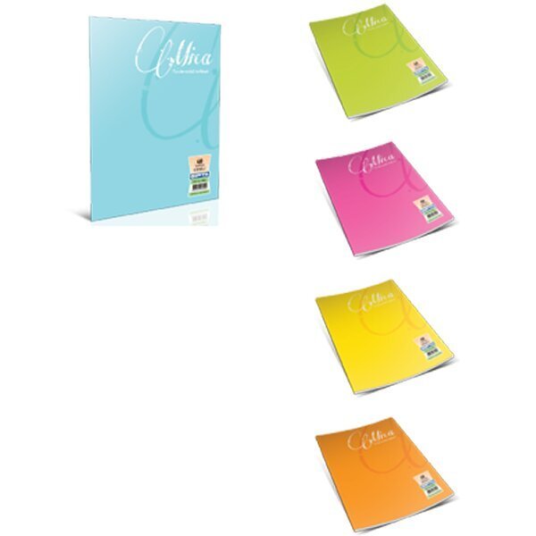 Gıpta Defter (Dikişli ) Mica Plastik Kapak Çizgisiz 60 YP A4 1706