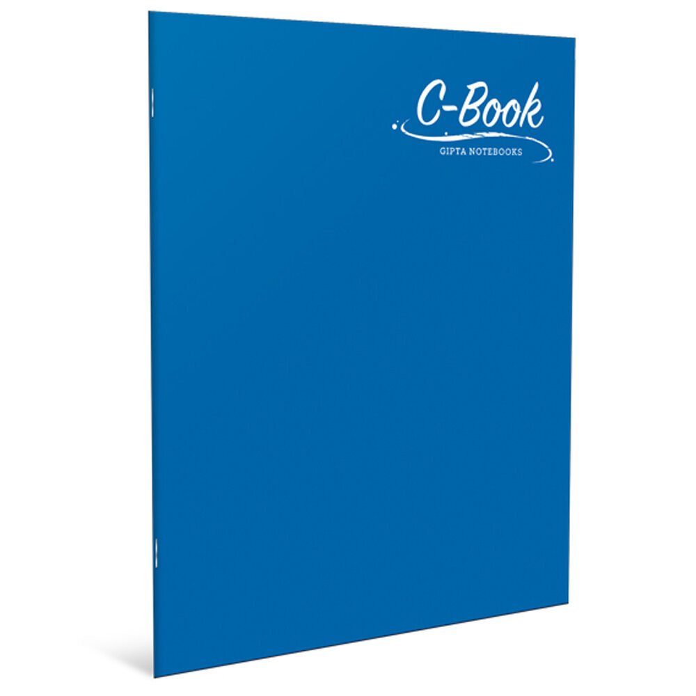 Gıpta Dikişli Plastik Kapak Defter C Book A4 100 YP Kareli