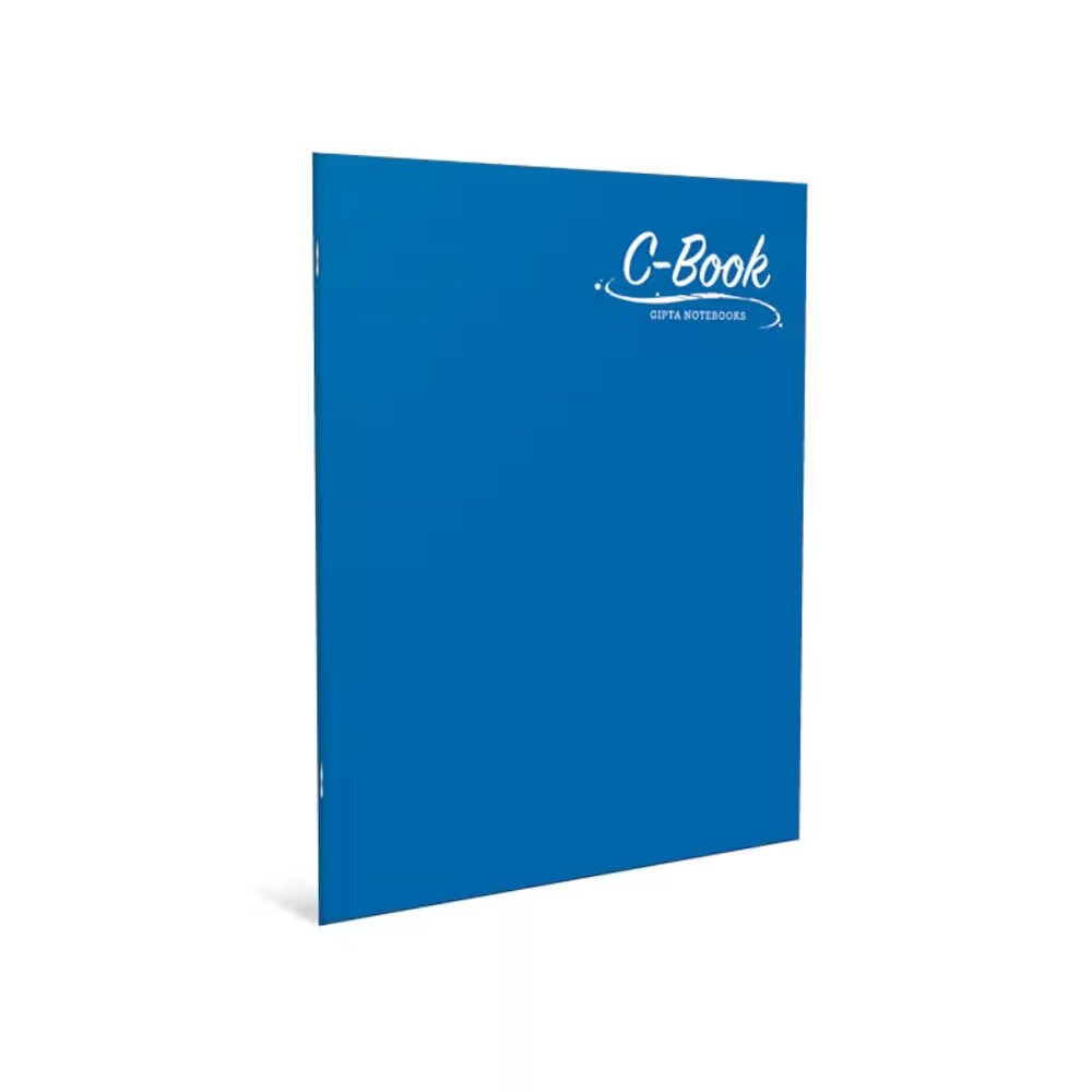 Gıpta Dikişli Plastik Kapak Defter C Book A4 80 YP Kareli 6904