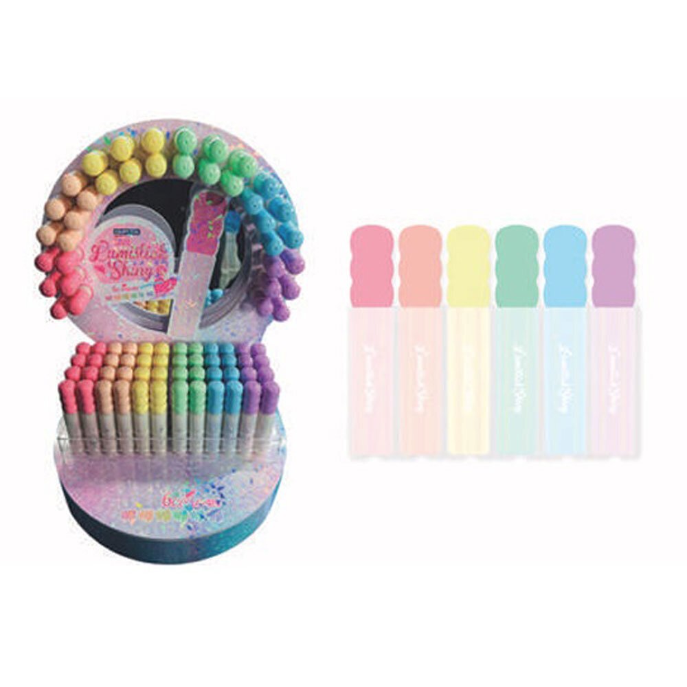 Gıpta Fosforlu Kalem Lumıstıck Shıny Sim.6 Renk 180 Li Std F172800