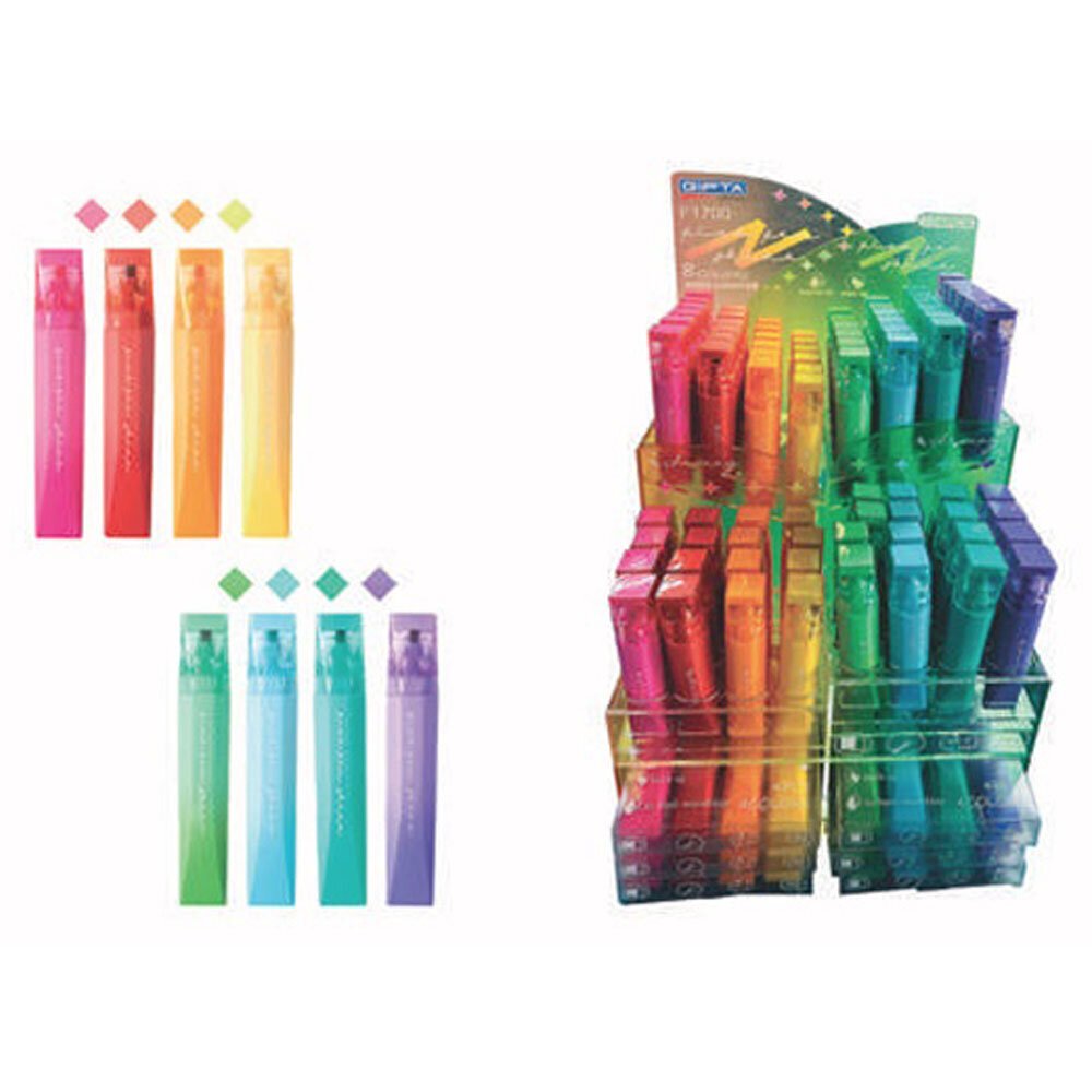 Gıpta Fosforlu Kalem Pıckpen Shıne 8 Renk 192 Li Stand F1700