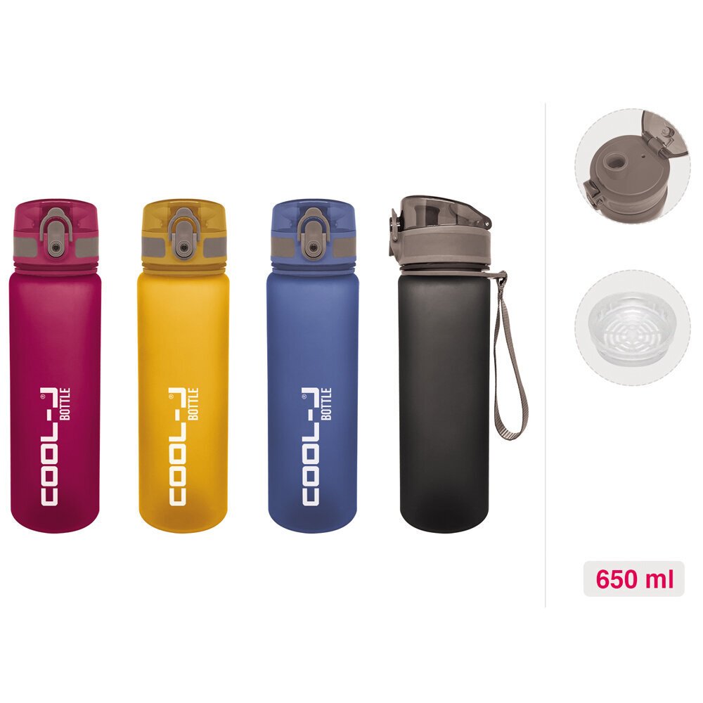 Gıpta Matara Kilitli 650 ML Pctg 4 Renk Mıx K757800
