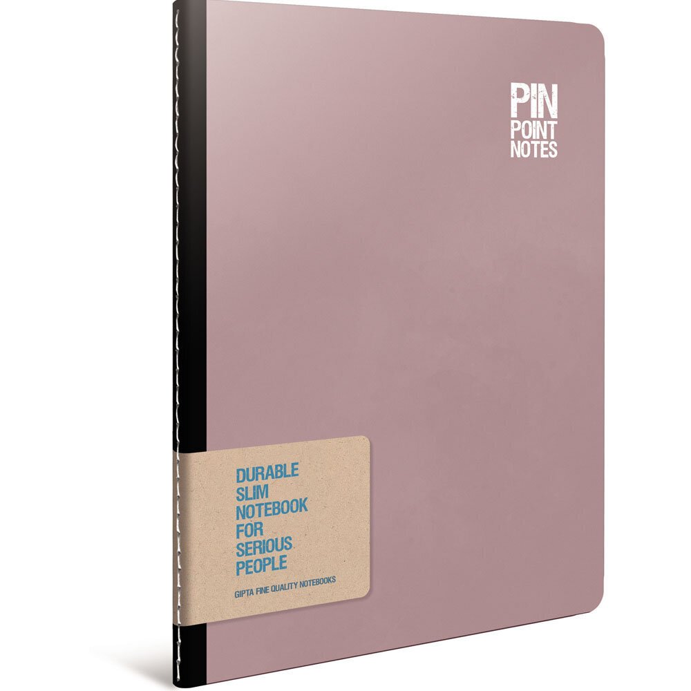 Gıpta Pın Point İpli Dikişli Karton Kapak Defter 19x26 60 Yp. Kareli