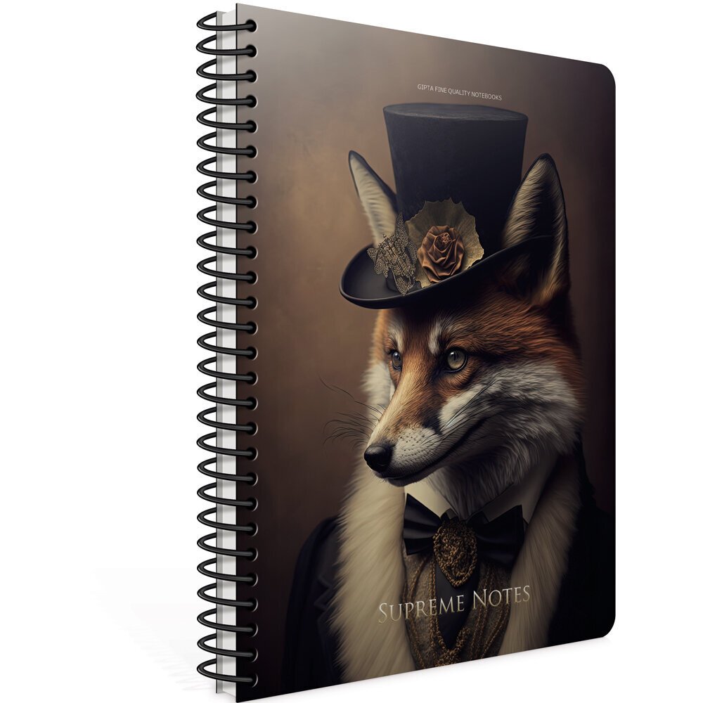 Gıpta Supreme Notes Spiralli Sert Kapak Defter 17x24 120 YP Çizgili