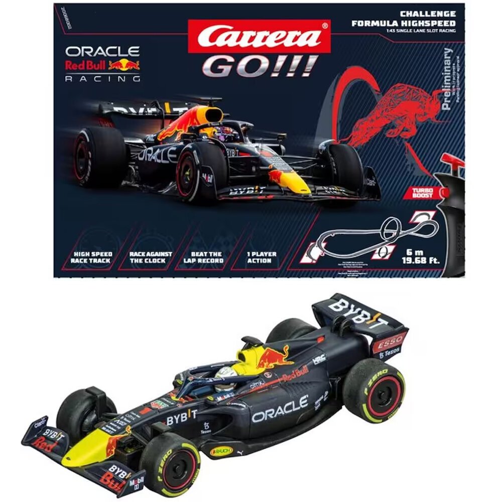 Go Challenge Formula High Speed Tek Kişilik Yarış Pisti