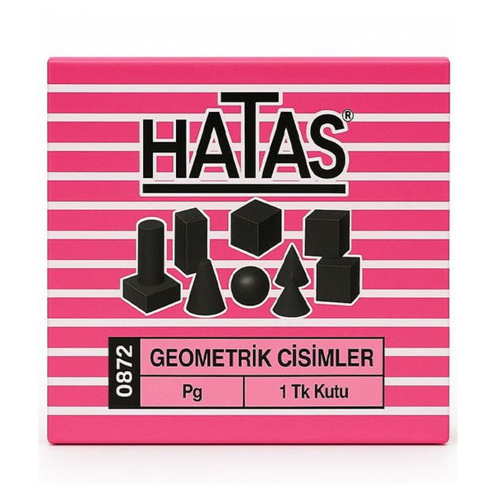 Hatas Geometrik Cisimler Yeni Model-Kutulu 00872