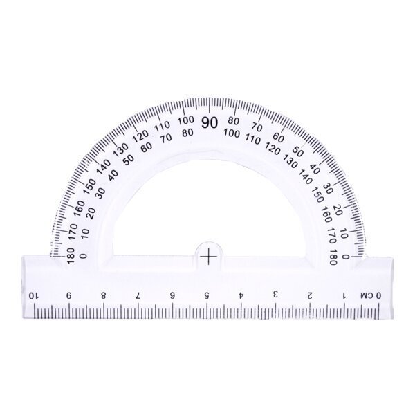 Hatas Minkale Plastik 180 Derece 10 CM 0905