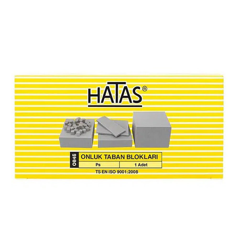 Hatas Onluk Taban Blokları 00848
