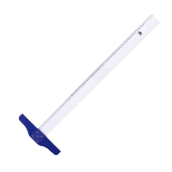 Hatas T Cetvel Mika Tekniker Plastik 75 CM 1030