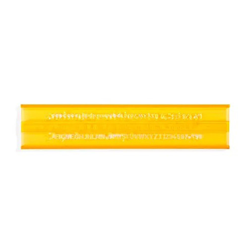 Hatas Teknik Resim-Yazı Şablonu 3 MM 02200