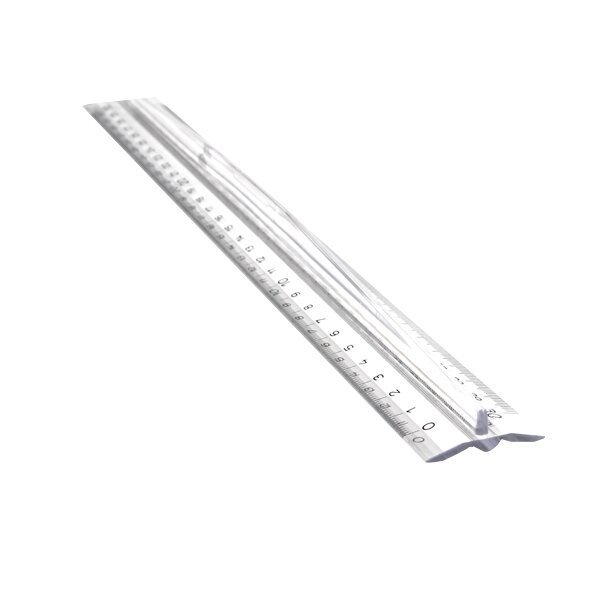 Hatas Tribli Desimetre Şeffaf 30 CM 0250