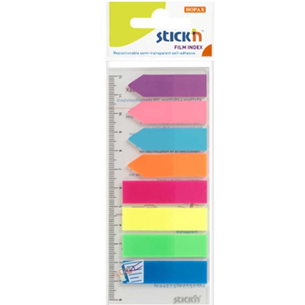 Hopax Stickn İndeks 25 Yaprak 8 Renk 4-2134600-5001