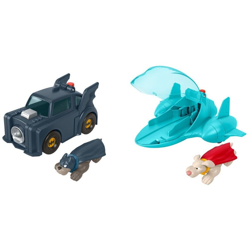 Imaginext Dc League Of Super Pets Süper Araçlar