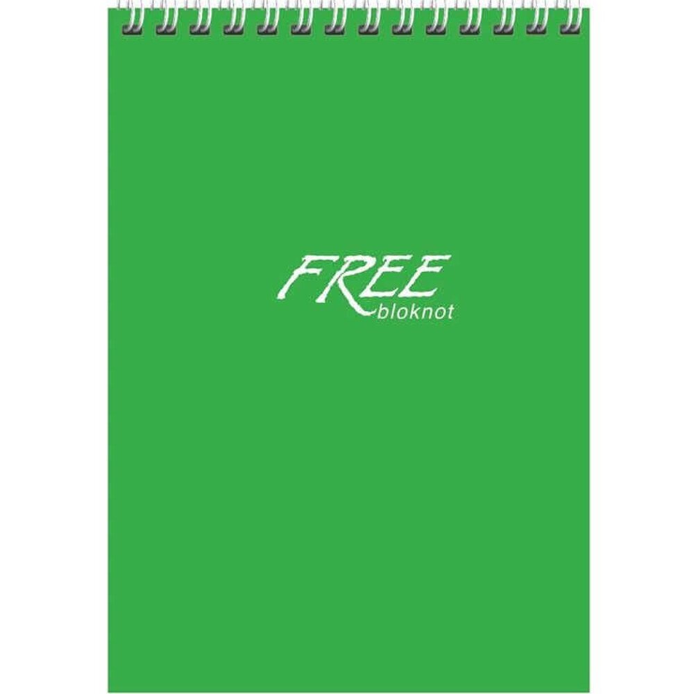 Keskin Color Bloknot Spiralli Free Office A5 80 YP Çizgi