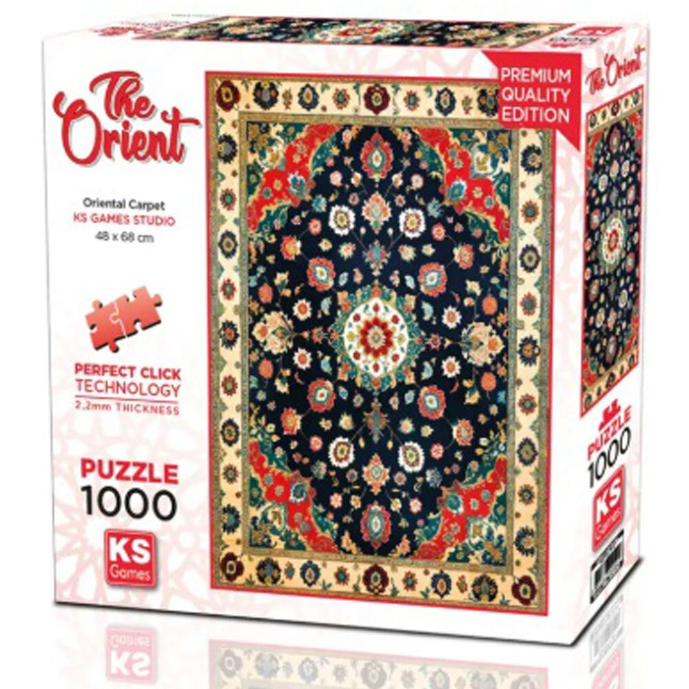 Ks Games Puzzle 1000 Oriental Carpet 20840