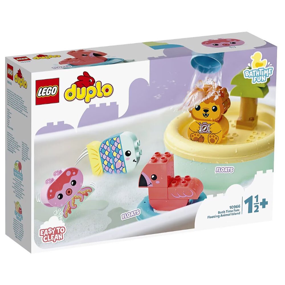 Lego Duplo Bath Tıme Fun: Floatıng Anımal Island A