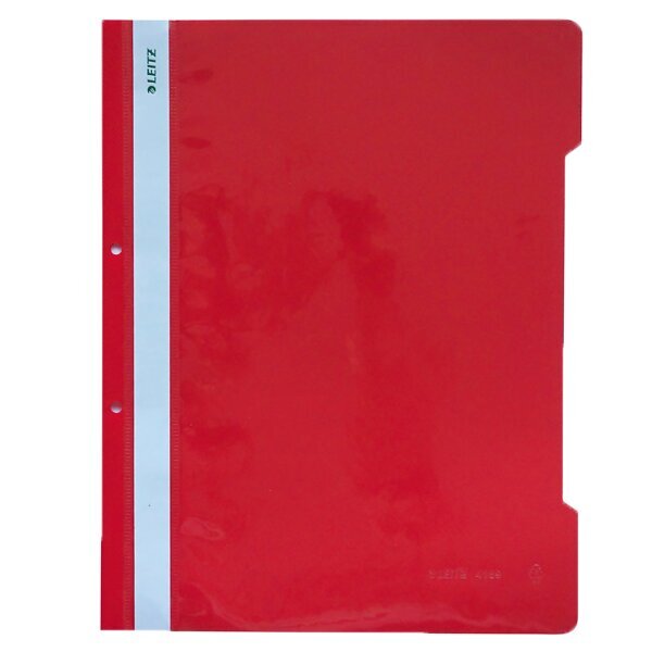 Leitz Telli Dosya Plastik Kırmızı L-4189
