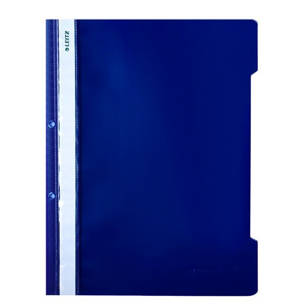 Leitz Telli Dosya Plastik Lacivert L-4189