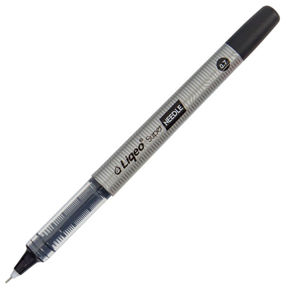 Liqeo İğne Uçlu Roller Kalem 0.7 Siyah R-5004ı07-190