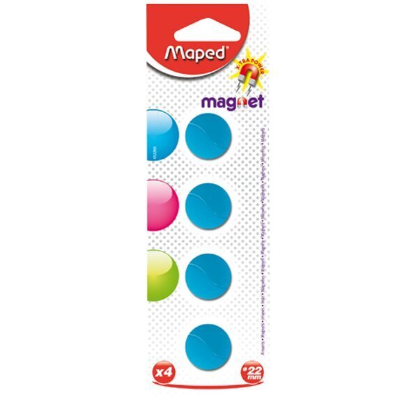 Maped Mıknatıs 22 MM 4 LÜ 052200