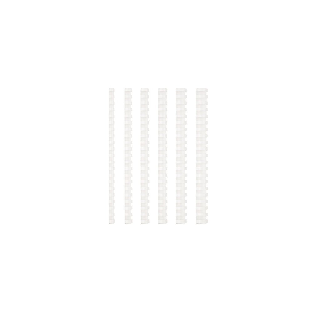 Mapibind Spiral Plastik 200-220 Syf 50 Lİ 22 MM Beyaz 201 22 00