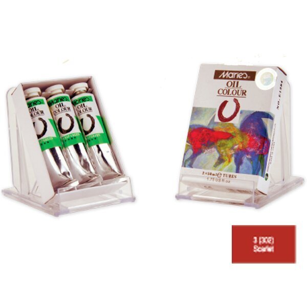 Maries Yağlı Boya 50 ML Scarlet (Kırmızı) 302 E1384-3